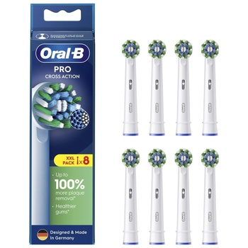 Image 1 of Oral-B Pro Cross Action 8 pcs