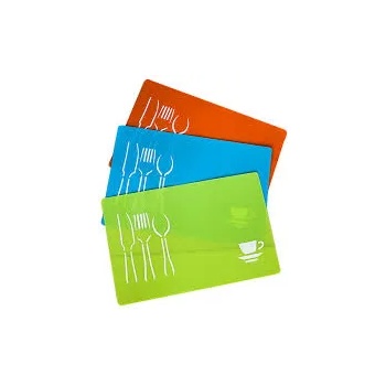 Image 1 of Chef`n Cn-Подложка за сервиране 43х28см pvc 3 цвята (0198550)