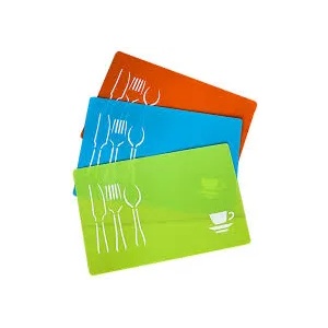Chef`n Cn-Подложка за сервиране 43х28см pvc 3 цвята (0198550)