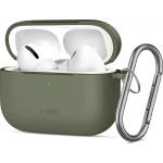 Tech-protect Силиконов Кука за Apple AirPods Pro 3 Маслинено Зелен (5906302333189)