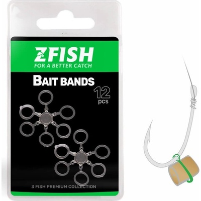 Zfish Krúžok Nástrahový Bait Bands - 5,5 mm