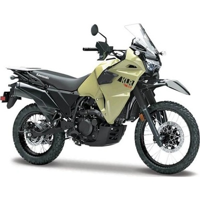 Maisto Motocykl Kawasaki KLR® 650 Khaki černý 1:18
