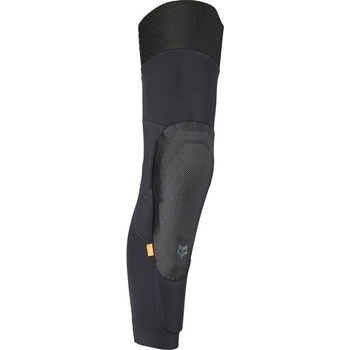 FOX Launch Elite Knee/Shin Guard čierna
