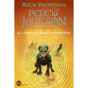La Bataille du labyrinthe T4 (Edition 2024) | Rick Riordan (2024)