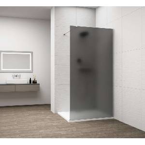 POLYSAN Esca - Душ стена Walk-In 80x210 см, Antidrop, опушено матово стъкло/хром ES1480-01 (ES1480-01)