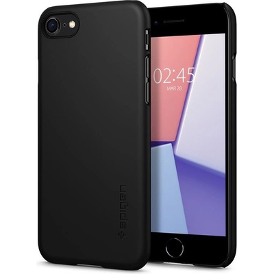 Sphero Spigen Thin Fit, čierne - iPhone SE/8/7