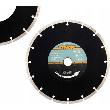 Sthor Kotouč diamantový segmentový 230 x 7,0 x 2,4 x 22,2 mm TO-08783