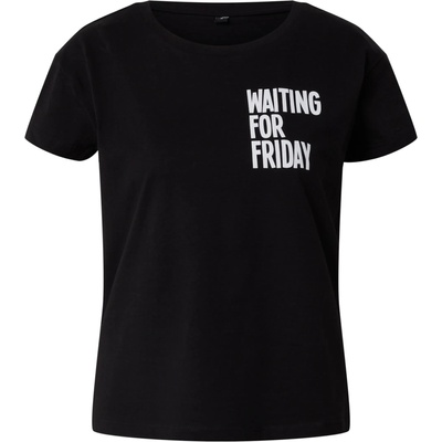 Mister Tee Тениска 'Waiting For Friday' черно, размер XXXL