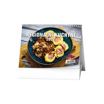 Regionální kuchyně stolní autor neuvedený 2027