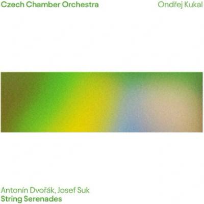 Dvořák/Suk - String Serenades Český komorní orchestr,Kukal O. CD