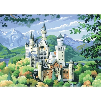 Image 1 of KSG Crafts KSG Craft - Рисуване по номера с акрилни бои - Найшвайнщайн