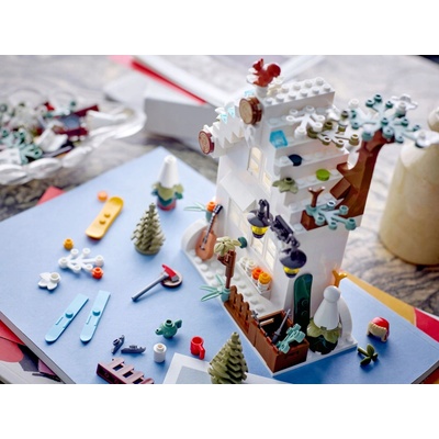 LEGO® VIP 40610 - Zimná zábava