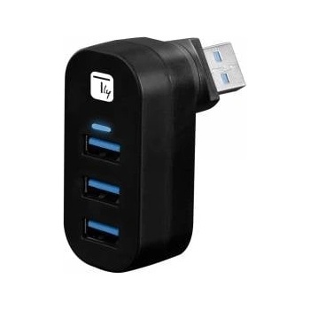 TECHLY USB HUB 3x USB-A 3.0 (IUSB3-HUB3-ROTB)