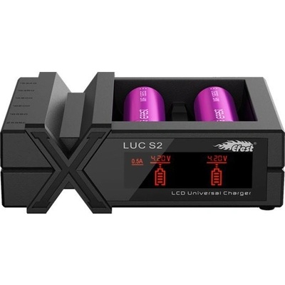 Efest LUC S2 Nabíječka univerzální s LCD