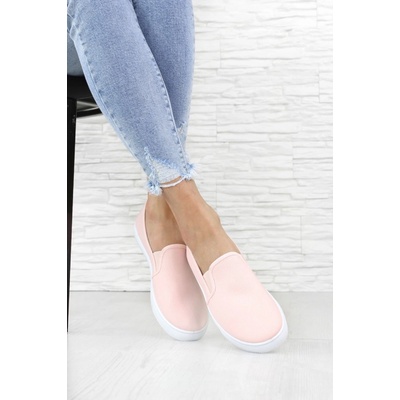 Prety slip on tenisky 11018-27PI růžové