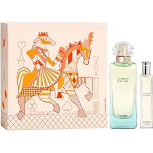 Hermès Un Jardin Sur Le Nil Комплект (EDT 100ml + EDT 15ml) за Мъже и Жени