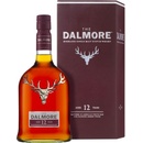 Whisky Dalmore 12y 40% 0,7 l (kartón)