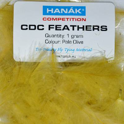 Hanák HA CDC Feathers 1g Pale Olive