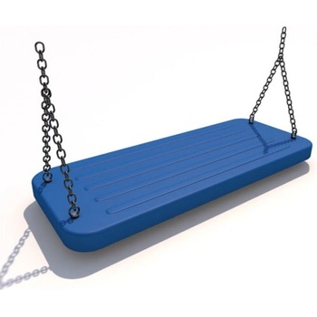 PlaygRound System hojdačka aluminium modrá