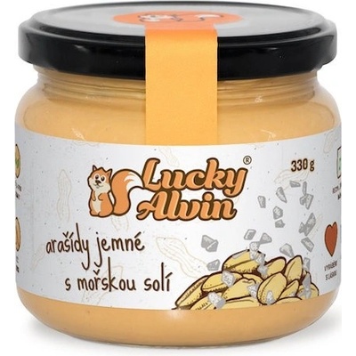 Lucky Alvin Arašidy s morskou soľou 330 g