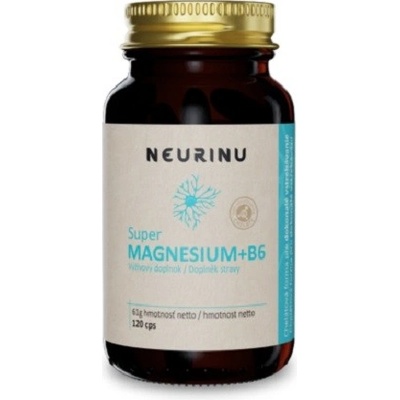 Neurinu Super Magnesium + B6 120 kapsúl
