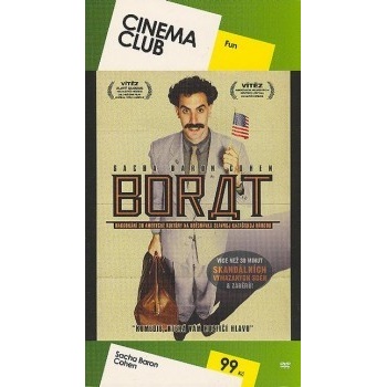 Borat: Nakoukání do amerycké DVD