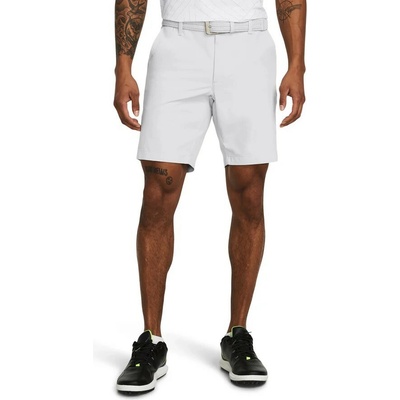 Under Armour kraťasy Drive Taper světle šedé