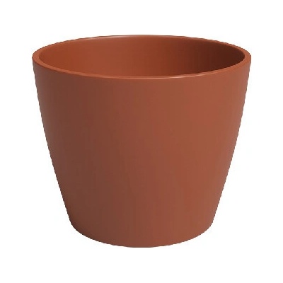 Artevasi Květináč NUBIA, 12cm, keramika, hnědá TERRACOTTA