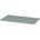 Cersanit S1015-027 - Горен плот за шкафове под мивка TIRSO 80x45 см, цвят мента (CS0231)