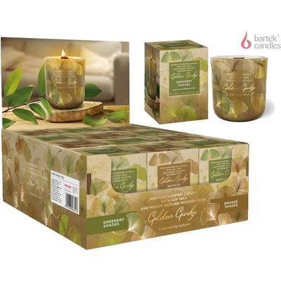 Bartek Candles golden ginko 150 g