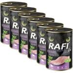 RAFI Cat Sterilised Paté with Rabbit 6 x 400 g