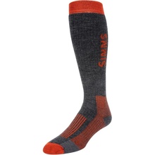 Simms Funkční ponožky Merino Thermal OTC Sock Carbon