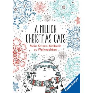 A Million Christmas Cats: Mein Katzen-Malbuch zu Weihnachten (ISBN: 9783473488681)