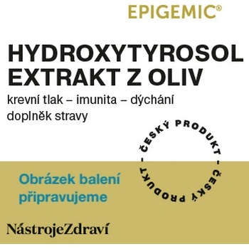 Epigemic Hydroxytyrosol extrakt z oliv 60 kapslí