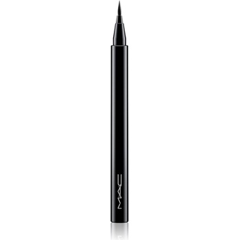 MAC Cosmetics Brushstroke 24 Hour Liner очна линия маркер цвят Brushblack 0.67 гр