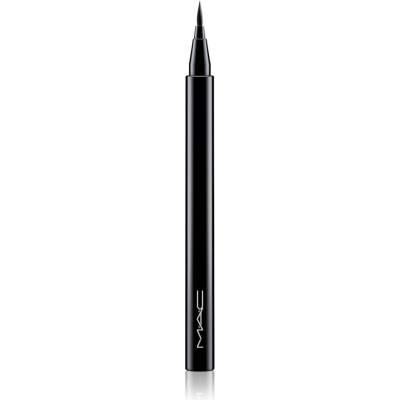 MAC Cosmetics Brushstroke 24 Hour Liner очна линия маркер цвят Brushblack 0.67 гр