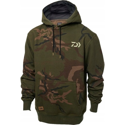 DAIWA CARP CAMO HOODIE – Zboží Mobilmania