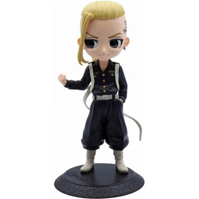 Banpresto Tokyo Revengers Q Posket-manjiro Sanodl + Ken Ryuguji (b: ken Ryuguji) 14cm