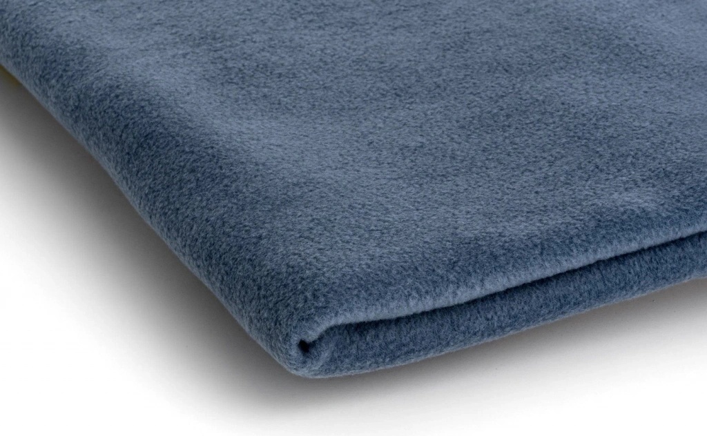 Microfleece farba jeansová 16