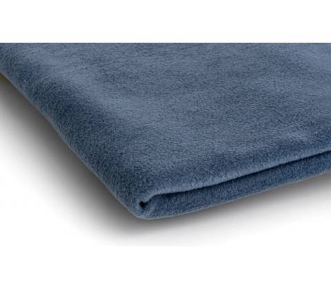Microfleece farba jeansová 16
