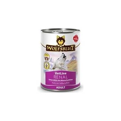 Wolfsblut VetLine Renal kuře s batáty 395 g