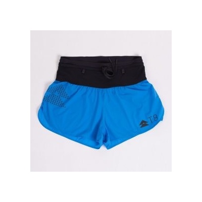 Compressport sherpa shorts V2 woman blue