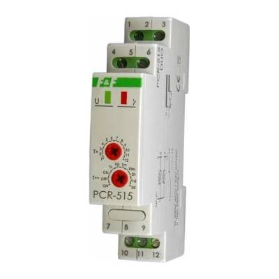 F&F Jednofunkční časové relé 24/230V 10A - PCR-515 DUO