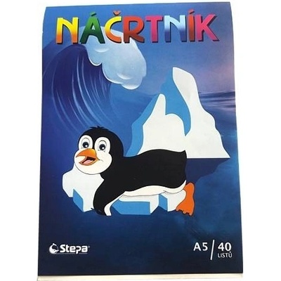 Notes Náčrtník A5 40 listů – Sleviste.cz