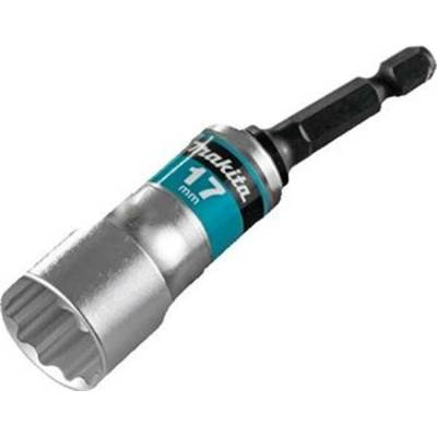 Makita torzní ořech řady Impact Premier s kloubem bit H17 80mm 1pc E 03517