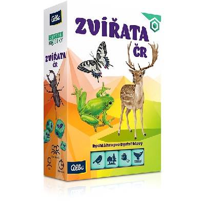Chytré kostky - Zvířata ČR