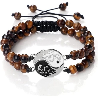 Predator Q1 Korálkový náramek Yin Yang XHB 29