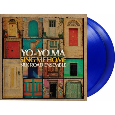Ma Yo-Yo - Sing Me Home (Coloured Transparent Blue Vinyl) - 2Vinyl LP