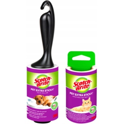 Scotch-Brite Váleček na čištění oděvů a čalounění, odstraňovač chlupů