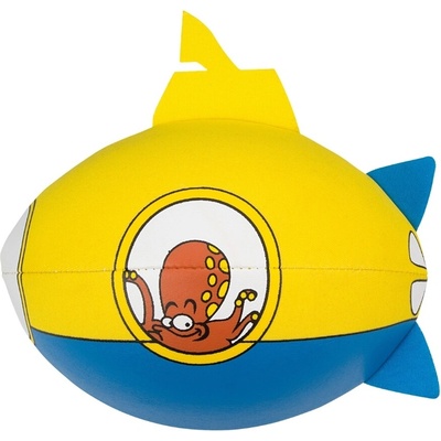 Textilomanie Neoprenová lopta do vody SUBMARINE 17 cm žltá